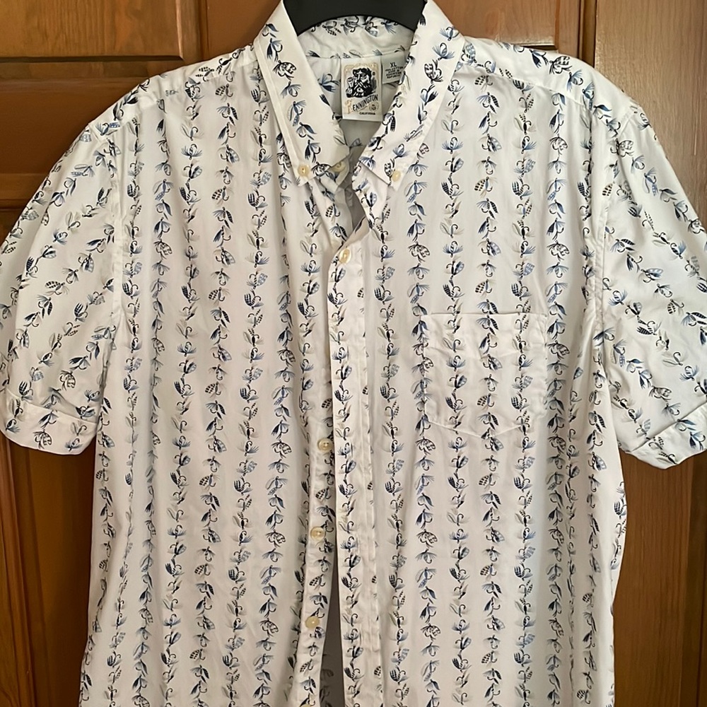 Fun summer shirt. Fishing Luer theme.